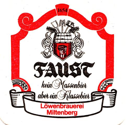 miltenberg mil-by faust lw quad 2a (180-u schwarzes band-schwrzrot)